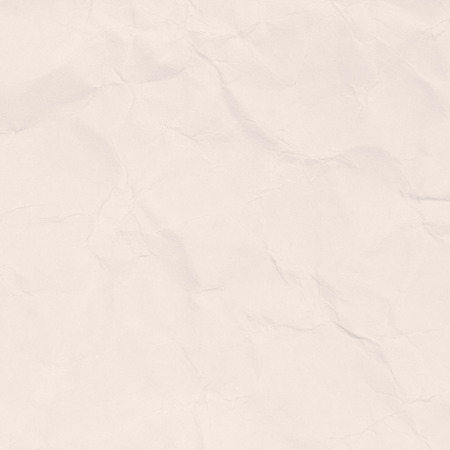 Crumpled light brown paper texture background for business, education and communication concept design.の写真素材