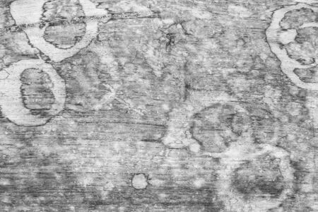 Wood texture background with water stains for interior, exterior or industrial construction concept design.の写真素材