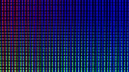 Closeup LED lights bulb diode from computer monitor screen display panel for electricity or technology concept design.の写真素材