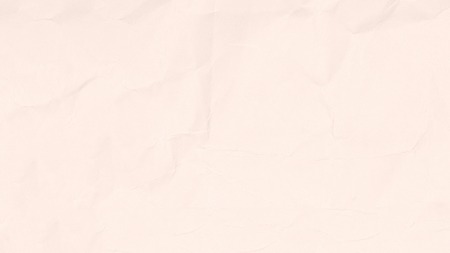 Crumpled light brown paper texture background for business, education and communication concept design.の写真素材