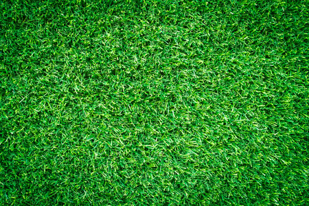 Artificial green grass texture or green grass background for golf course. soccer field or sports background concept design.の写真素材
