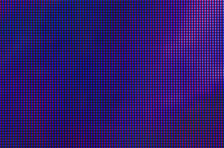Closeup LED lights bulb diode from LED TV or LED monitor screen display panel for graphic website template. electricity or technology idea concept design.の写真素材