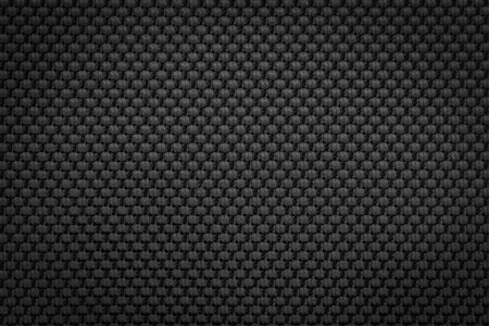 Black nylon fabric texture background for fashion clothing designer.
