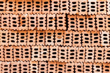 Brick texture background for interior exterior decoration and industrial construction design.の写真素材
