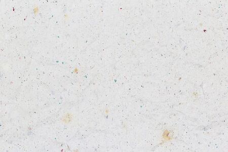 White crumpled recycled paper texture background for business communication and education design.の写真素材
