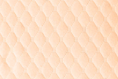 Orange fabric cloth background texture for designの写真素材