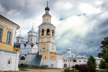 Vologda, Prilutsky Saviour Monasteryの写真素材