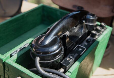 Lying on the ancient trunk connection kitの写真素材