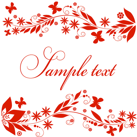 Pattern for your text made of natural ingredientsのイラスト素材
