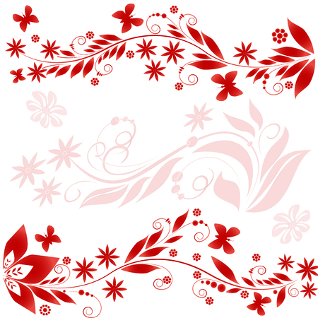 Pattern for your text made of natural ingredientsのイラスト素材