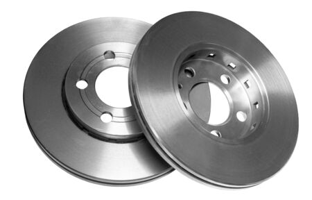 Car brake discsの写真素材