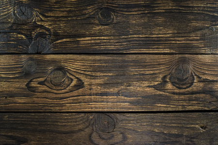 rectangular background of old boards arranged horizontallyの写真素材