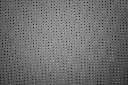 Leather with perforationsの写真素材