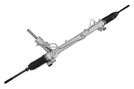 Steering rack from the carの写真素材