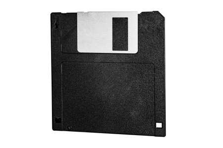 Diskette or floppy disk is an old medium