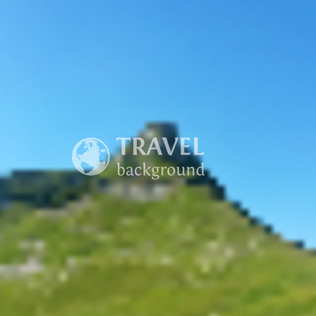 Abstract colorful background. Vector illustration.のイラスト素材