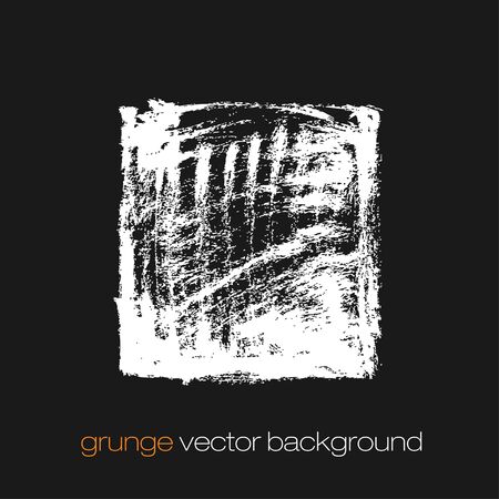 Grunge marker stains, lines, backgrounds and brushstrokesのイラスト素材