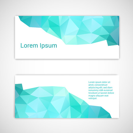 Set of Trendy Posters with hand drawn Background. Modern Hipster Style for Invitation, Business Contemporary Design. Hand Drawn Elements for Placards, Flyerのイラスト素材