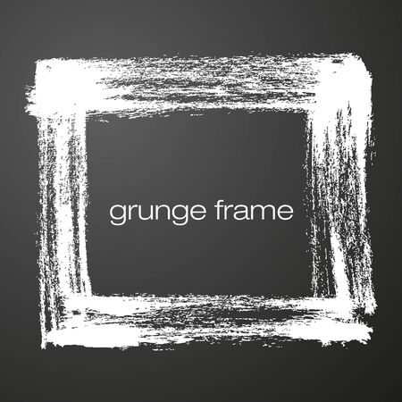 Grunge marker stains, lines, backgrounds and brushstrokesのイラスト素材