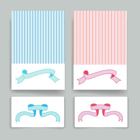 Baby shower invitation card. Baby shower for girl and boy. Pastel tones. Baby shower invitation template vectorのイラスト素材