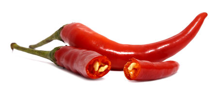Chili peppers 2の写真素材