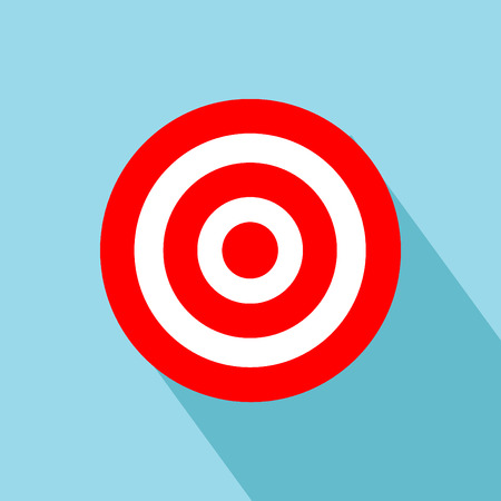target iconのイラスト素材