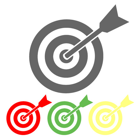 target iconのイラスト素材