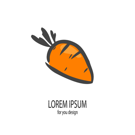 Carrot Iconのイラスト素材
