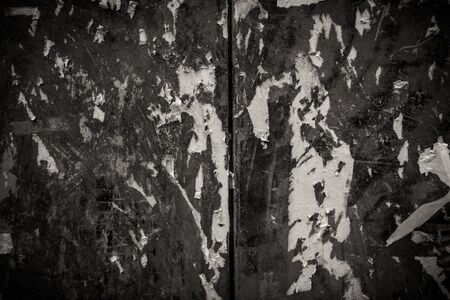 old black and white background with old paper textureの写真素材