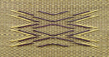 pattern of thai matの写真素材