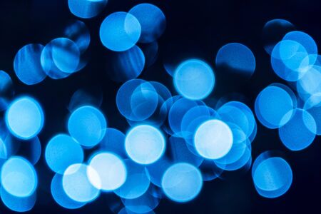 blue circle backgroundの写真素材