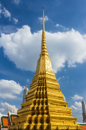 Grand palace bangkok,thailand.の写真素材