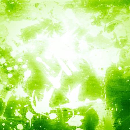 Grunge art paint on woodの写真素材