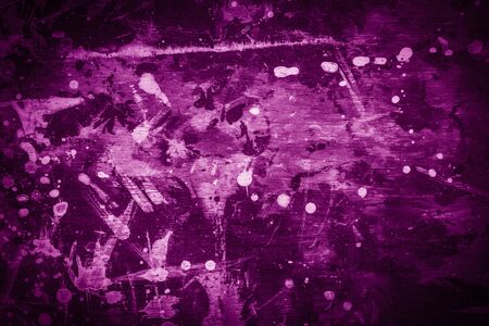 Grunge art paint on woodの写真素材