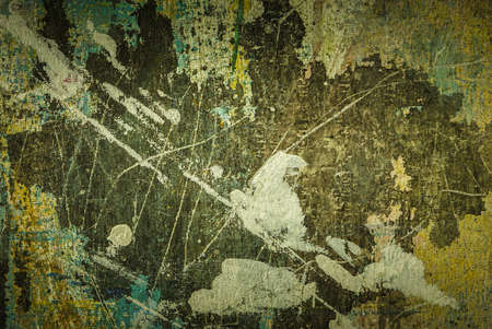 Grung background  paint texture on woodの写真素材