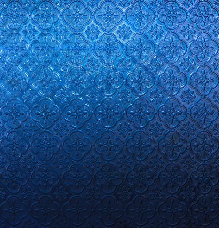 Stained glass background with brightの写真素材