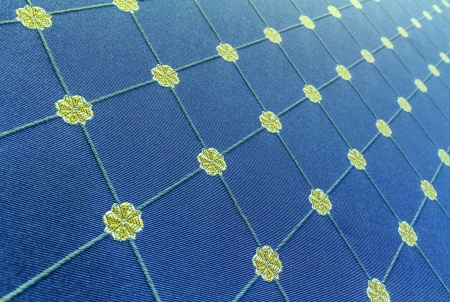 close up flower shape fabric background and textureの写真素材