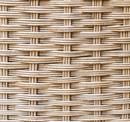 woven rattan with natural patternsの写真素材