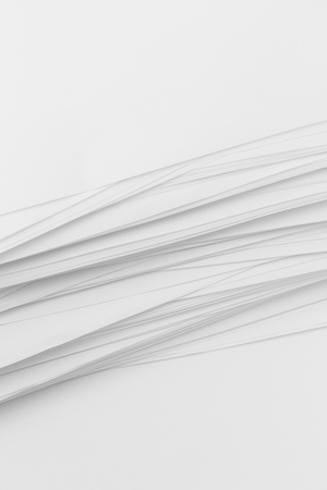 Stack white paper space for text backgroundの写真素材