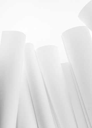 roll paper abstract backgroundの写真素材