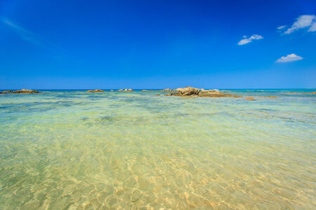 Andaman sea in high season, Thailandの写真素材
