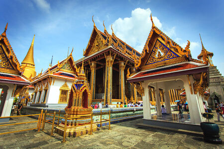 Temple in Bangkokのeditorial素材