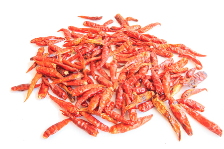 Red chiliの写真素材