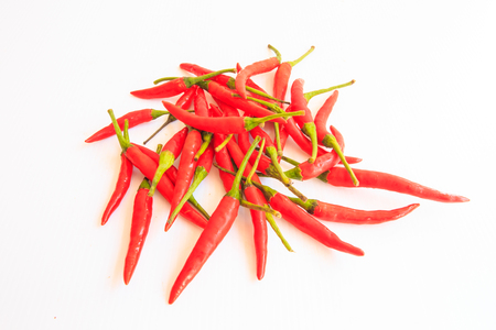 Red chiliの写真素材