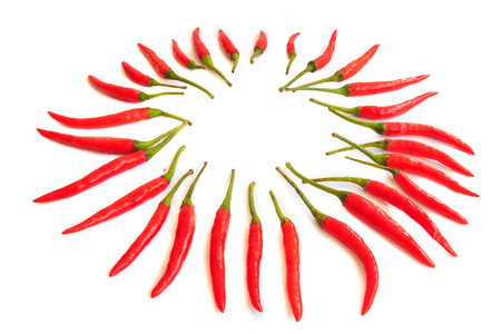 Red chiliの写真素材