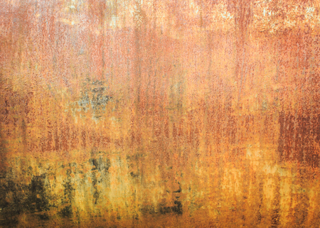 Metal sheet get rusty