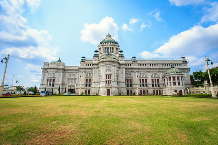 Dusit Palace in Bangkok, Thailand King palaceのeditorial素材