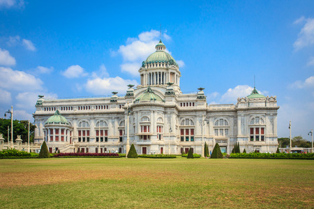 Dusit Palace in Bangkok, Thailand King palaceのeditorial素材
