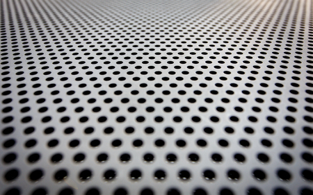 Metal grate backgroundの写真素材
