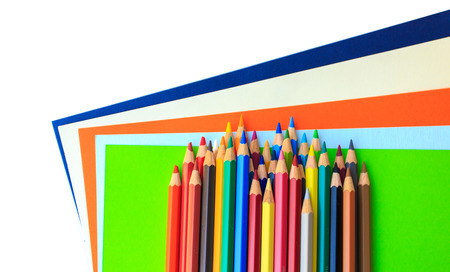 color pencilsの写真素材